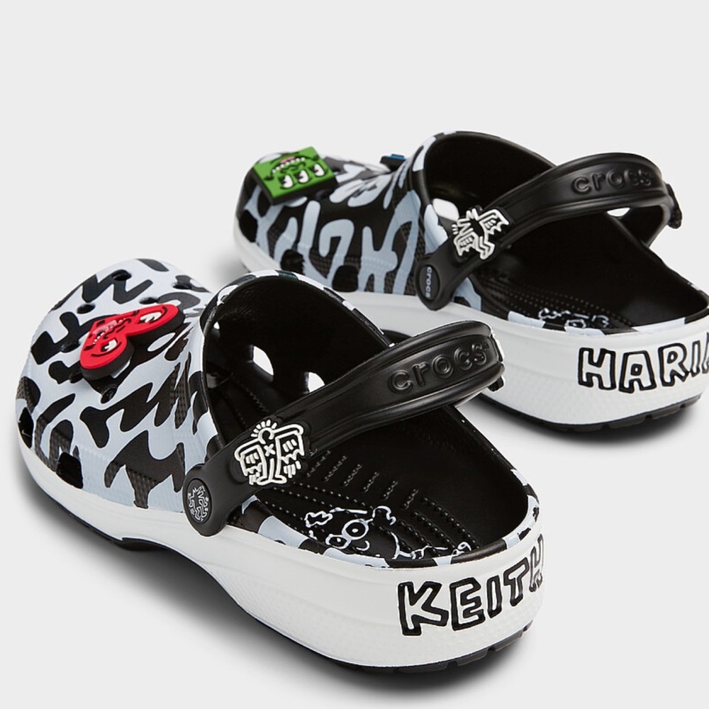 🚨SOLD 🚨Crocs Keith Haring Classic clog. Limited Edition. New with tag.